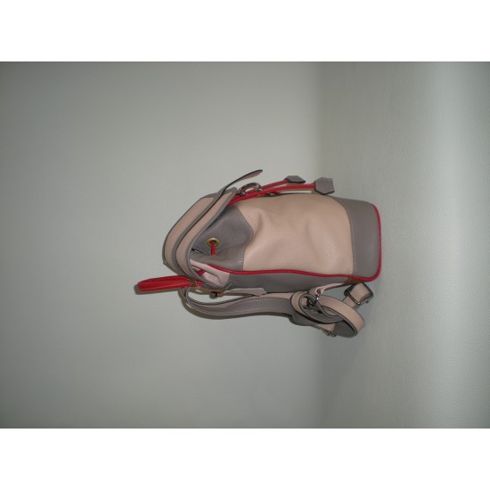 Σακίδιο Πλάτης Kap 1000 Πολύχρωμο Σε Δέρμα Dollaro Ιταλίας