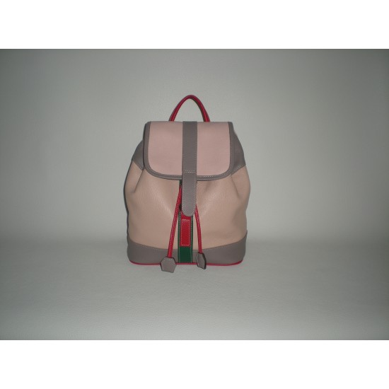 Σακίδιο Πλάτης Kap 1000 Πολύχρωμο Σε Δέρμα Dollaro Ιταλίας