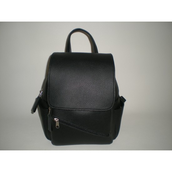 Σακίδιο Πλάτης Kap 1002 Μαύρο ή Ταμπά Σε Οικολογικό Δέρμα Ελληνικής Κατασκευής 