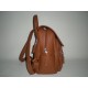 Σακίδιο Πλάτης Kap 1002 Μαύρο ή Ταμπά Σε Οικολογικό Δέρμα Ελληνικής Κατασκευής 