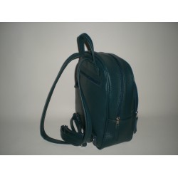 Σακίδιο Πλάτης Kap 1005 Πράσινο Σε Οικολογικό Δέρμα Ελληνικής Κατασκευής 