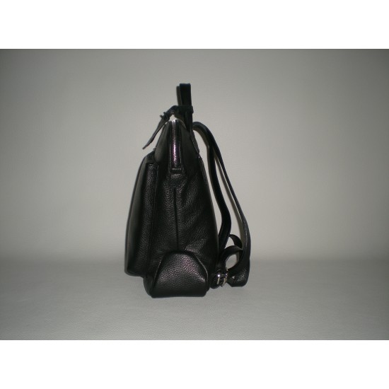 Σακίδιο Πλάτης kap 1006 Μαύρο ή Κόκκινο Σε Δέρμα Dollaro Ιταλίας 