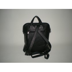 Σακίδιο Πλάτης kap 1006 Μαύρο ή Κόκκινο Σε Δέρμα Dollaro Ιταλίας 