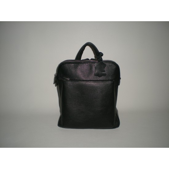 Σακίδιο Πλάτης kap 1006 Μαύρο ή Κόκκινο Σε Δέρμα Dollaro Ιταλίας 